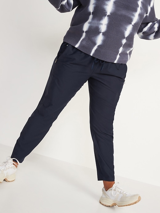 Image number 5 showing, High-Waisted PowerSoft Jogger Pants for Women