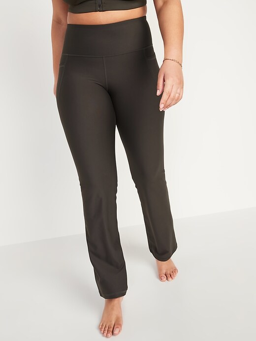 Image number 5 showing, High-Waisted PowerSoft Slim Flare Pants for Women