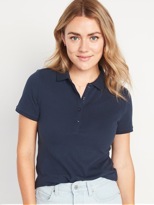 old navy women's polo shirts