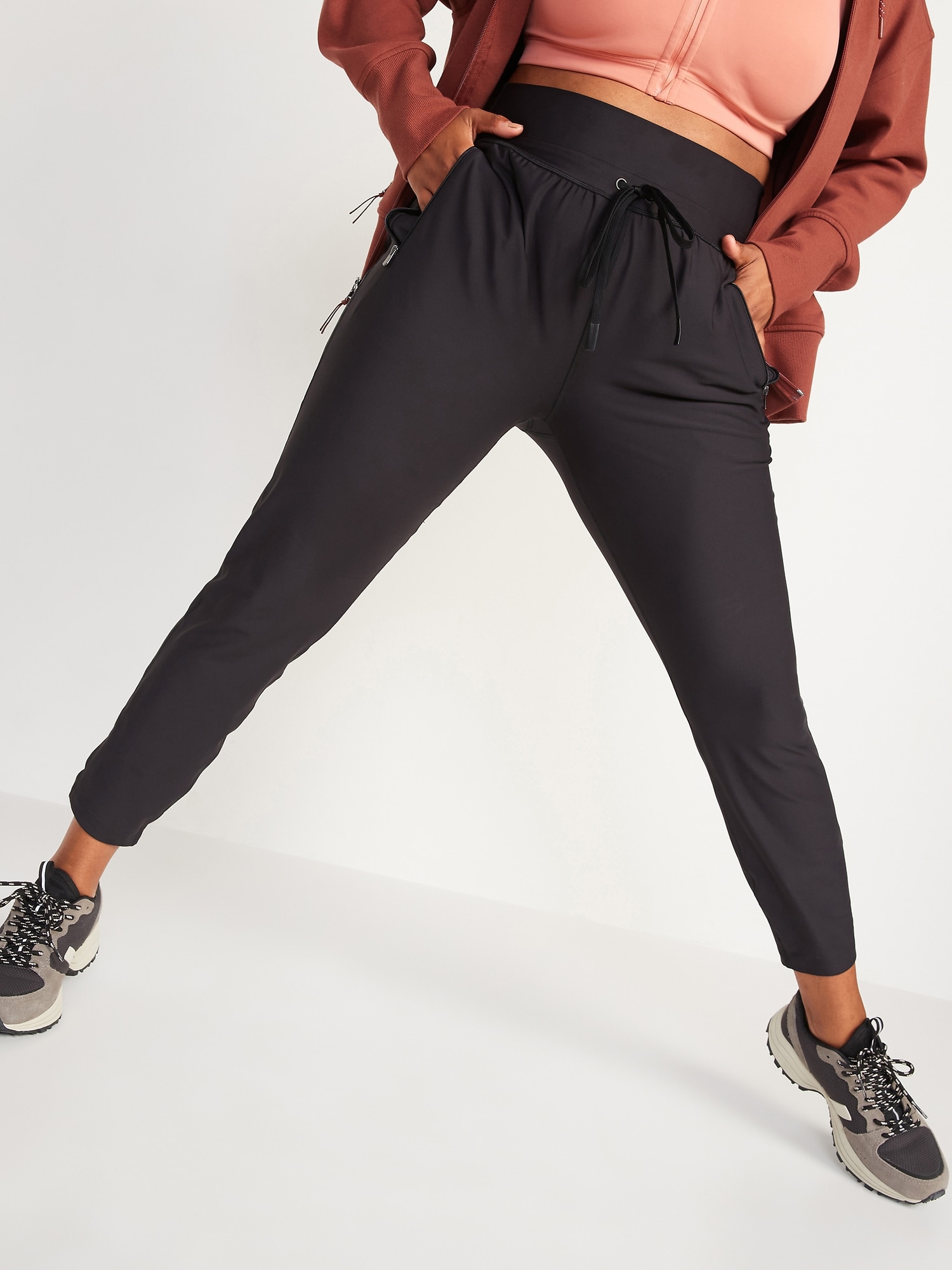 High-Waisted PowerSoft Jogger Pants for Women, Old Navy