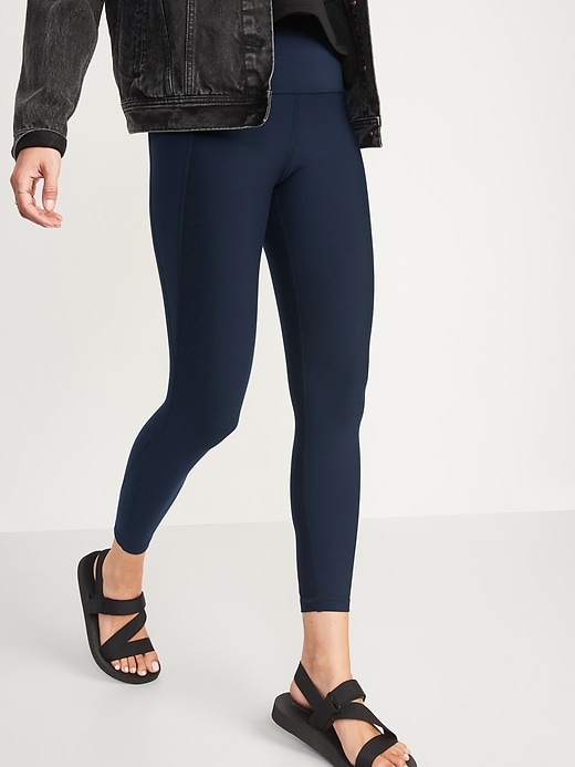 Old Navy High-Waisted Elevate Built-In Sculpt 7/8-Length