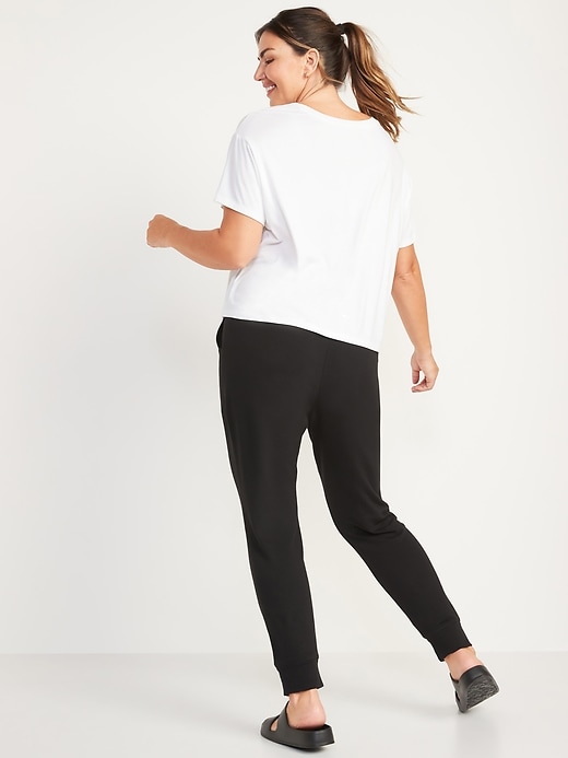 Image number 6 showing, Mid-Rise Live-In Jogger Sweatpants
