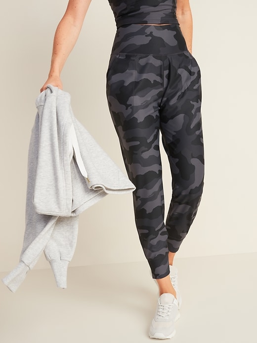 High-Waisted PowerSoft 7/8-Length 