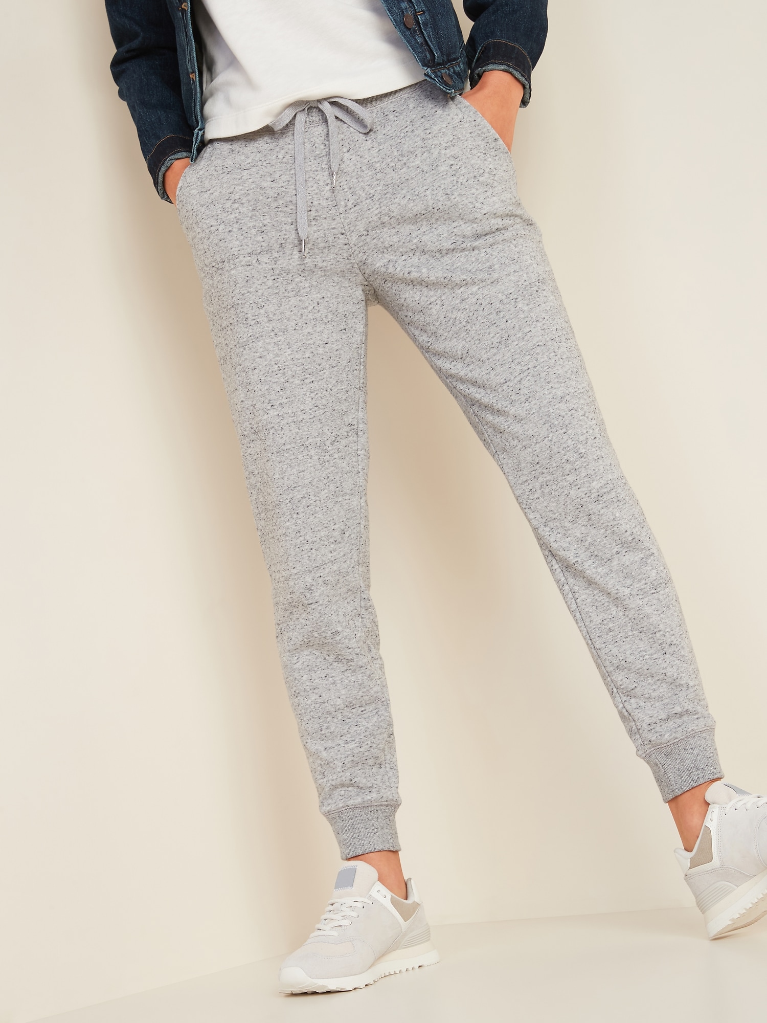 Buy Womens Super Combed Cotton Rich Relaxed Fit Trackpants With Contrast  Side Piping and Pockets  Vintage Denim Melange 1305  Jockey India