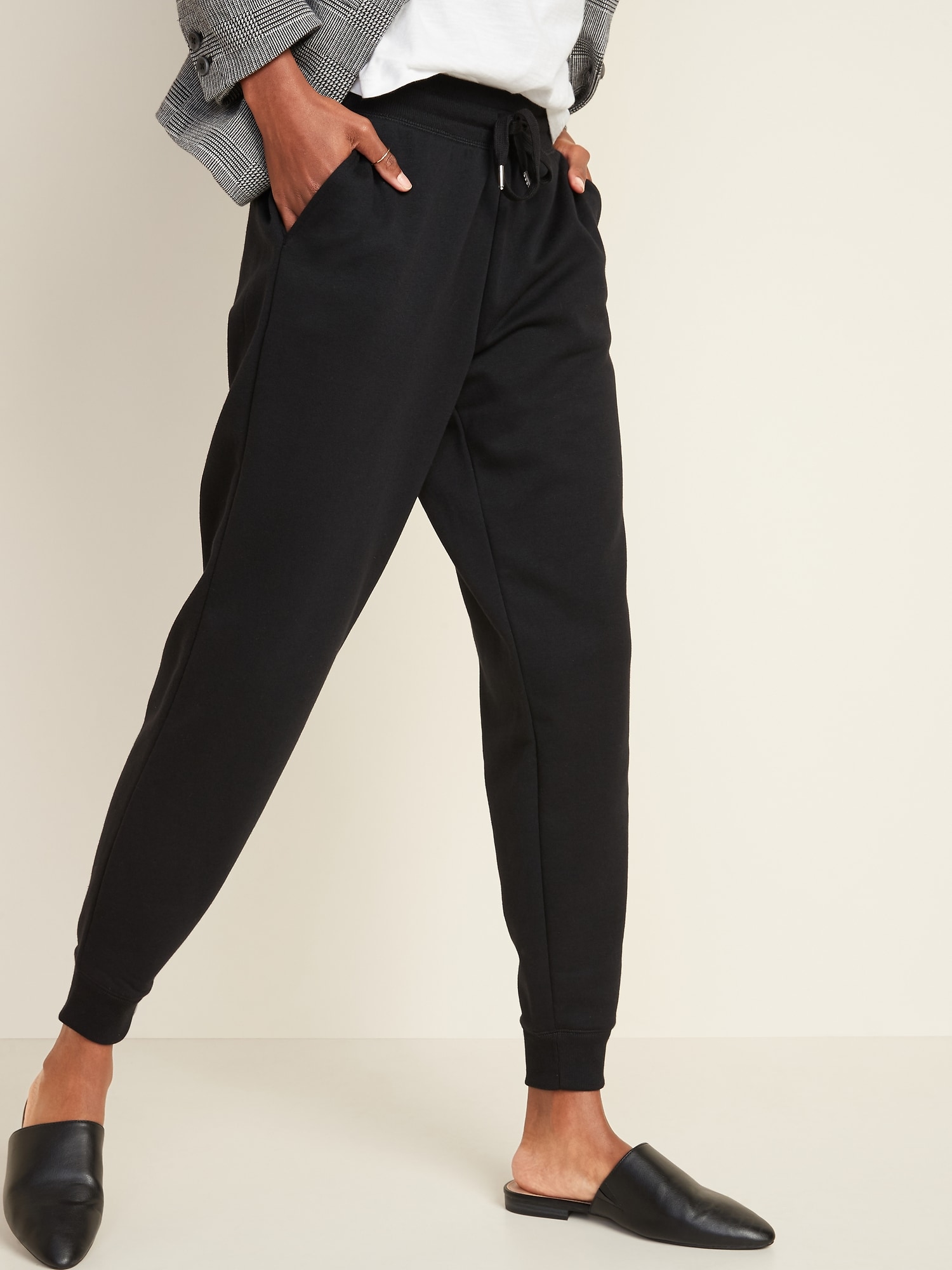 Mid-Rise Vintage Street Joggers Old for Navy | Women