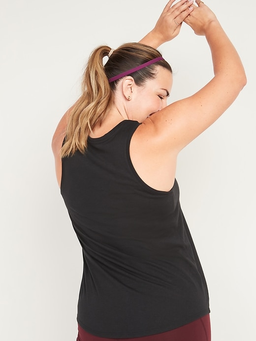 Image number 6 showing, Graphic Muscle Tank Top for Women
