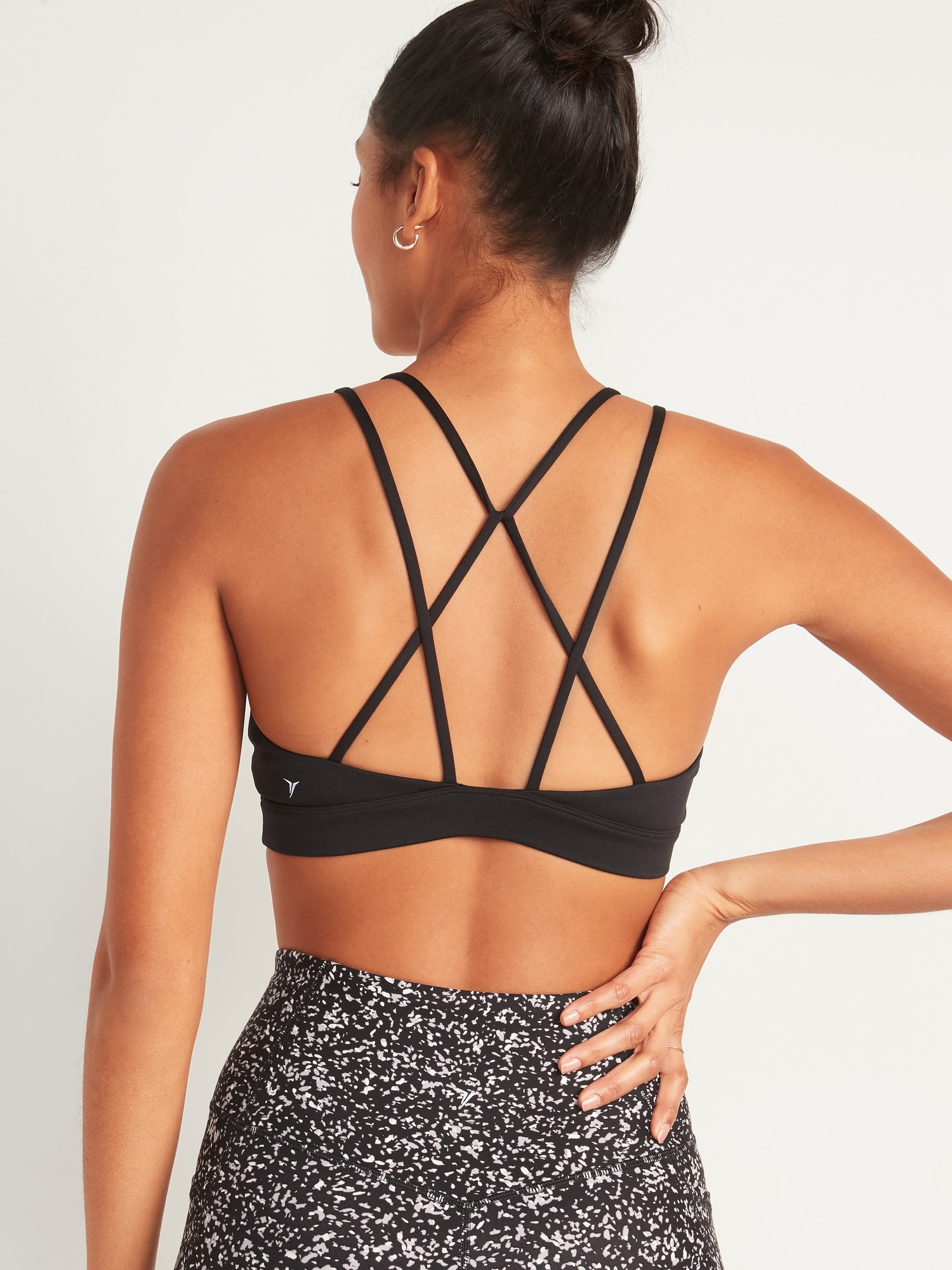 Is That The New Light Support Criss Cross Backless Sports Bra ??