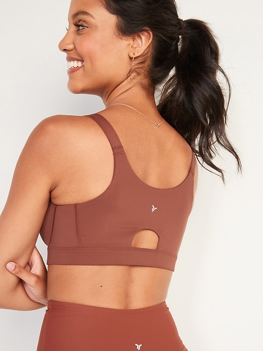 Active by Old Navy Brown Sports Bra Size 3X (Plus) - 27% off