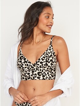 old navy leopard swimsuit