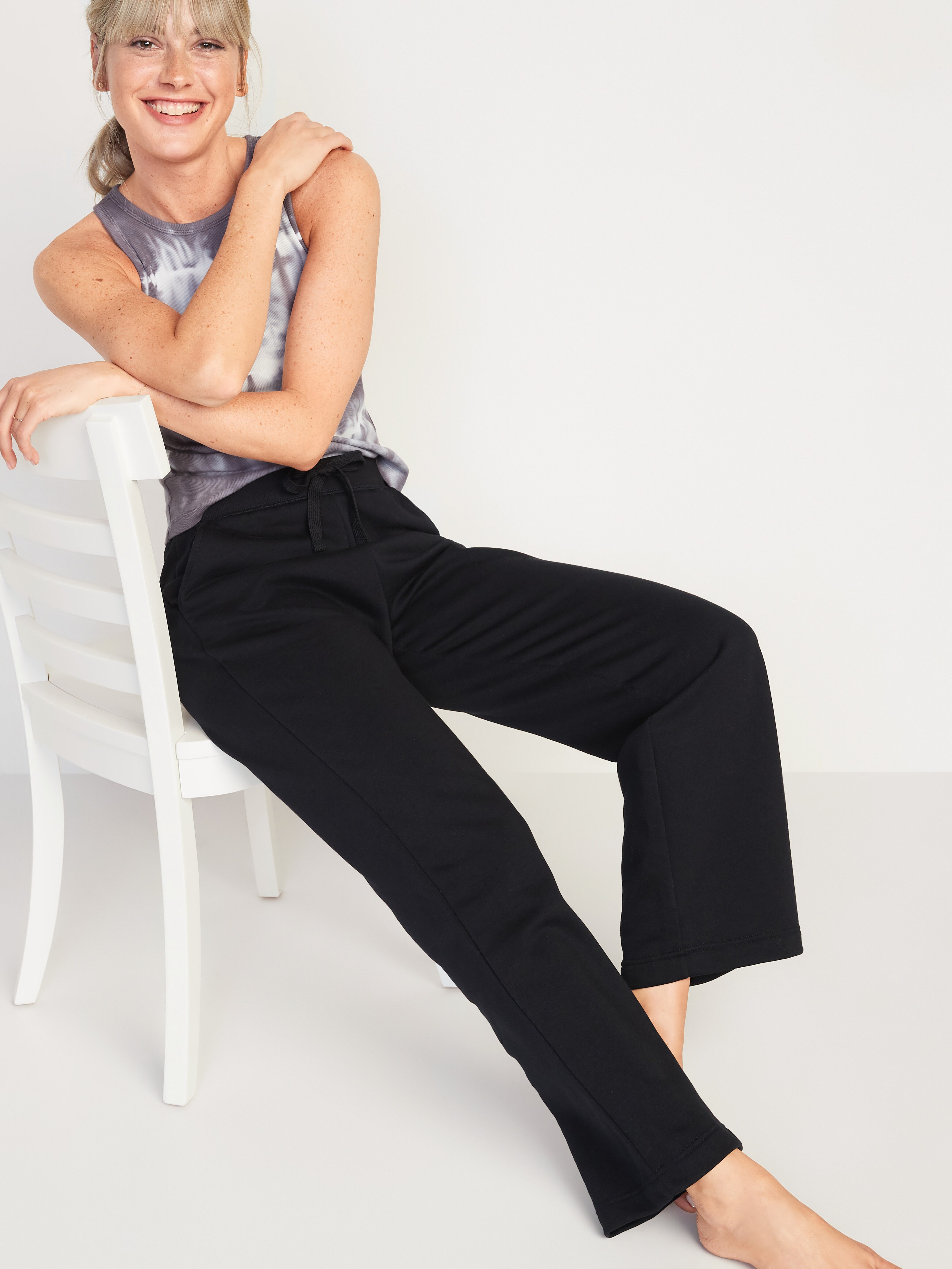 French Terry Sweatpants for Women 