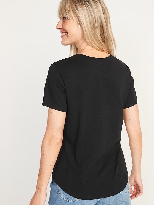 Image number 2 showing, EveryWear Crew-Neck T-Shirt for Women
