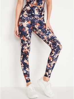 old navy rose gold leggings