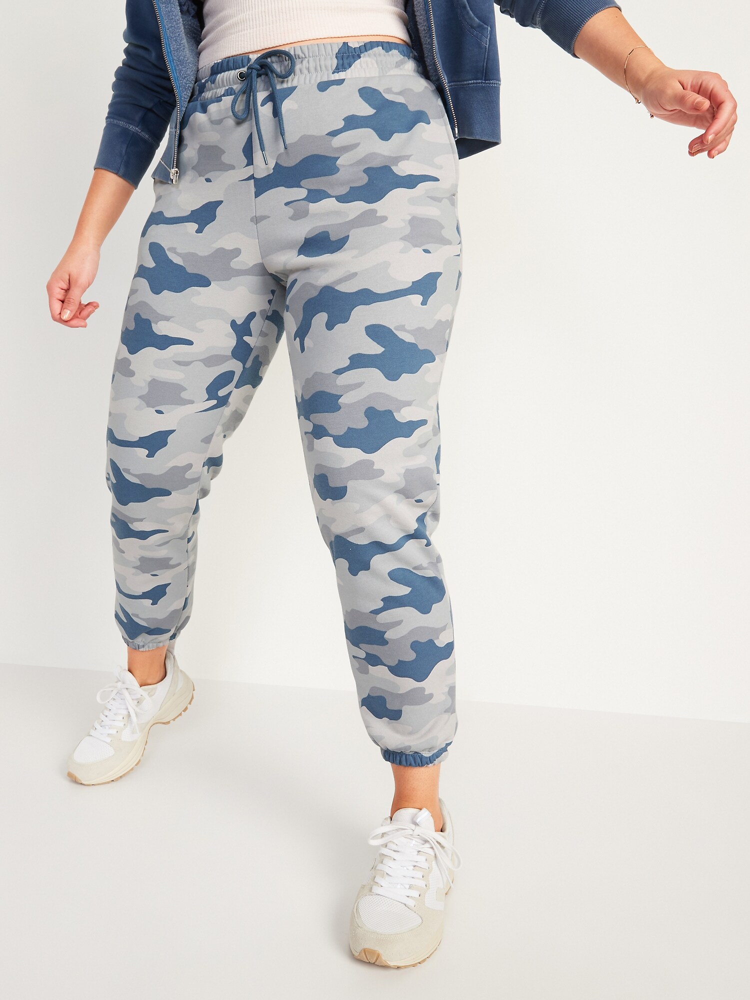 UNACOO Girls Soft Sweatpants French Terry Pull-on Joggers