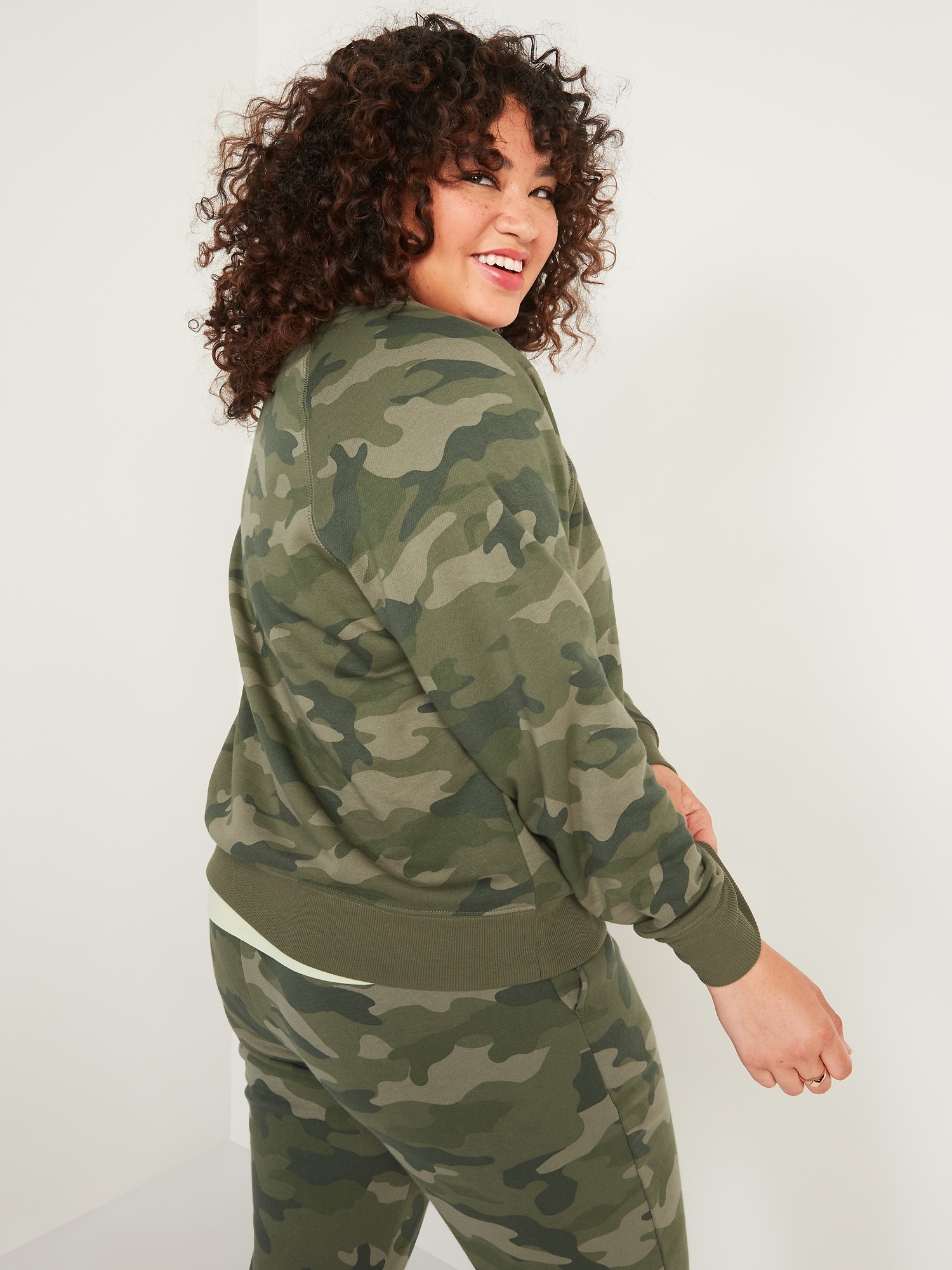 old navy camouflage sweatshirts