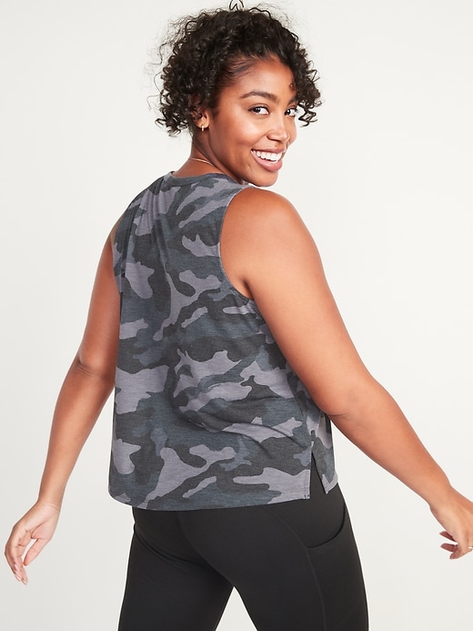 Image number 6 showing, UltraLite Cropped Tank Top