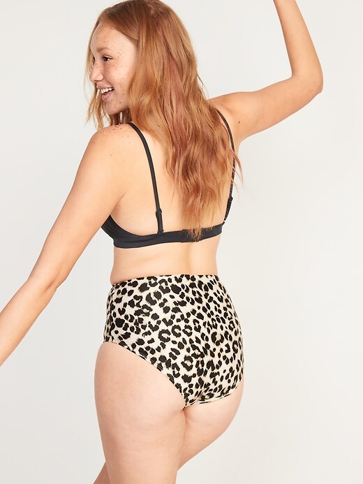 Image number 2 showing, High-Waisted Swim Bottoms for Women