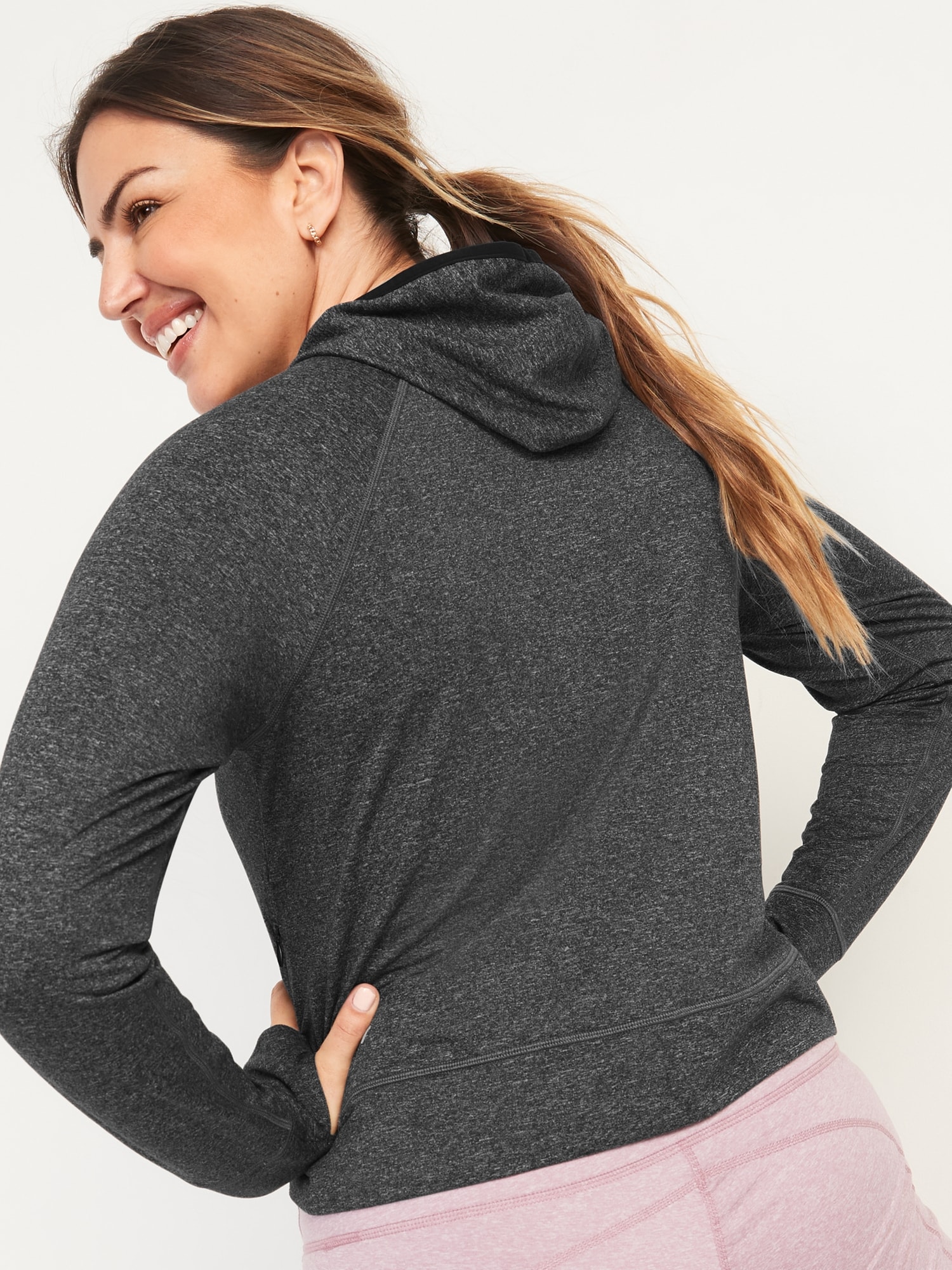 Old Navy, Tops, Cozecore Cropped Performance Pullover Hoodie For Women By  Old Navy