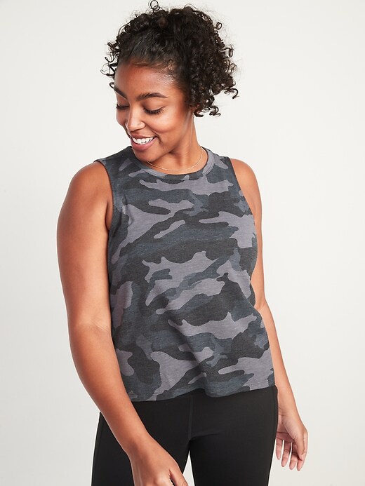 Image number 5 showing, UltraLite Cropped Tank Top