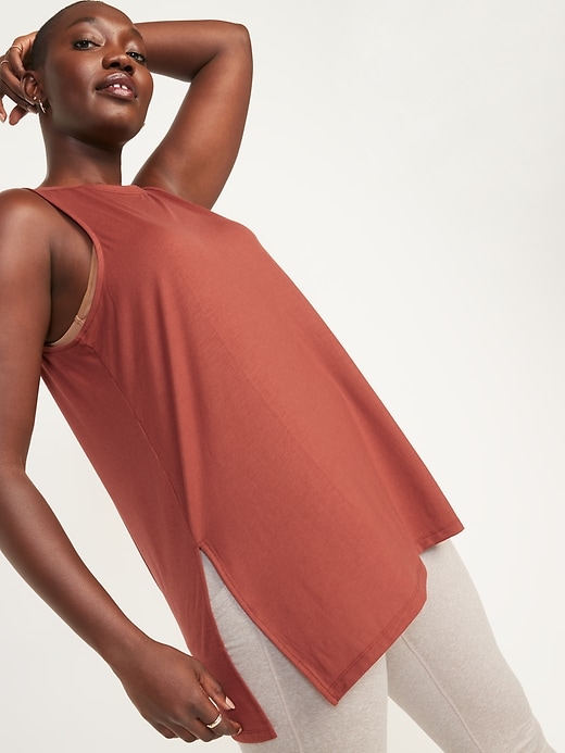 UltraLite All-Day Tunic Tank Top for Women