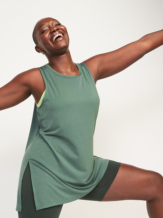 Image number 5 showing, UltraLite All-Day Tunic Tank Top for Women