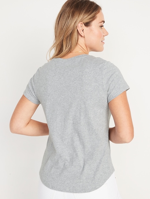 Image number 2 showing, EveryWear Crew-Neck T-Shirt for Women