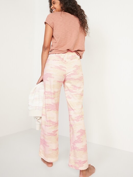 Image number 2 showing, Extra High-Waisted Logo-Graphic Sweatpants
