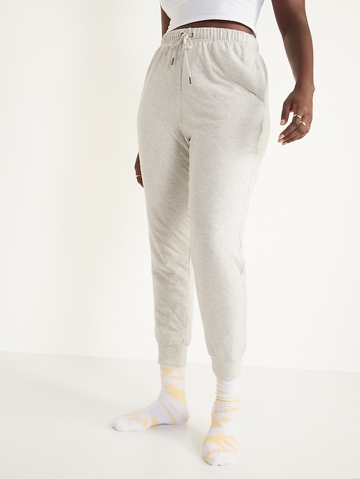 Apex Insulated Quilted Joggers, Women Joggers & Pants