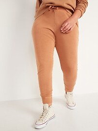 old navy orange sweatpants