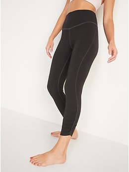 High Waisted Workout Leggings | Old Navy