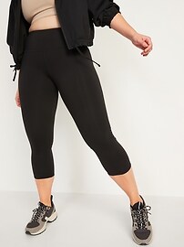 old navy balance crop leggings