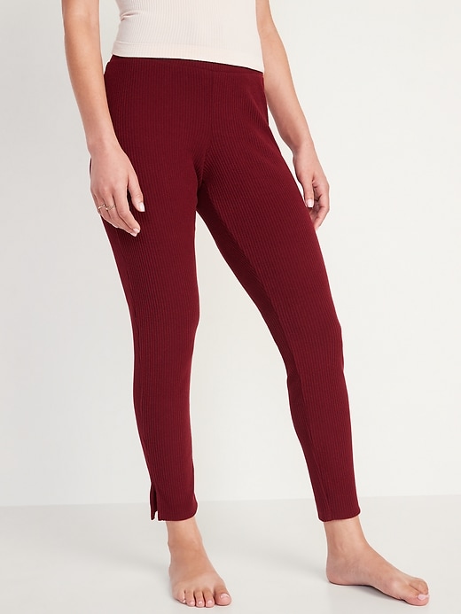 old navy cozy leggings