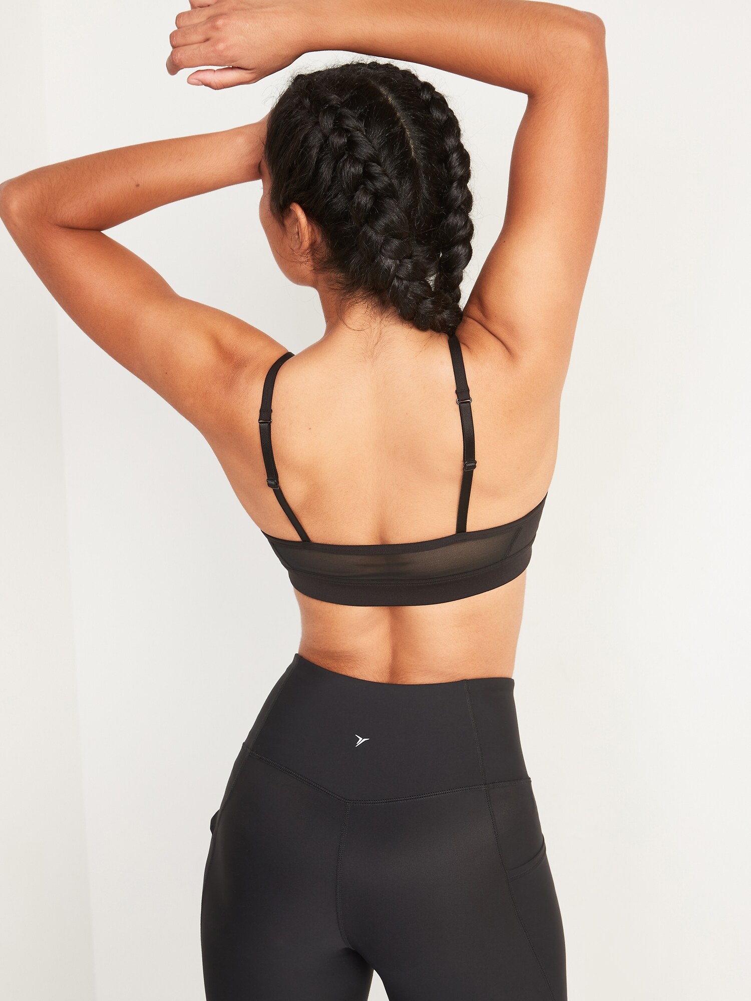 PowerPress LightSupport Cami Sports Bra Old Navy