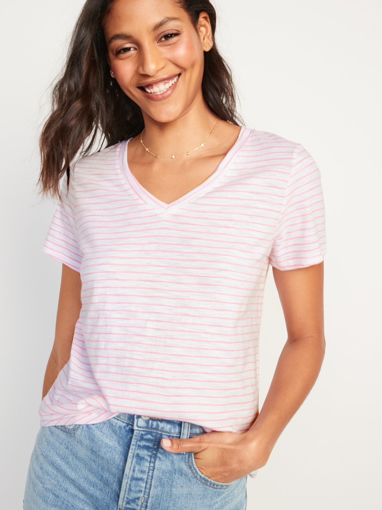 old navy striped t shirt