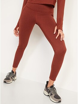 Old Navy High-Waisted CozeCore Fleece-Lined Performance Leggings, 29 New  Activewear Pieces From Old Navy We're Loving This November, Starting at $20