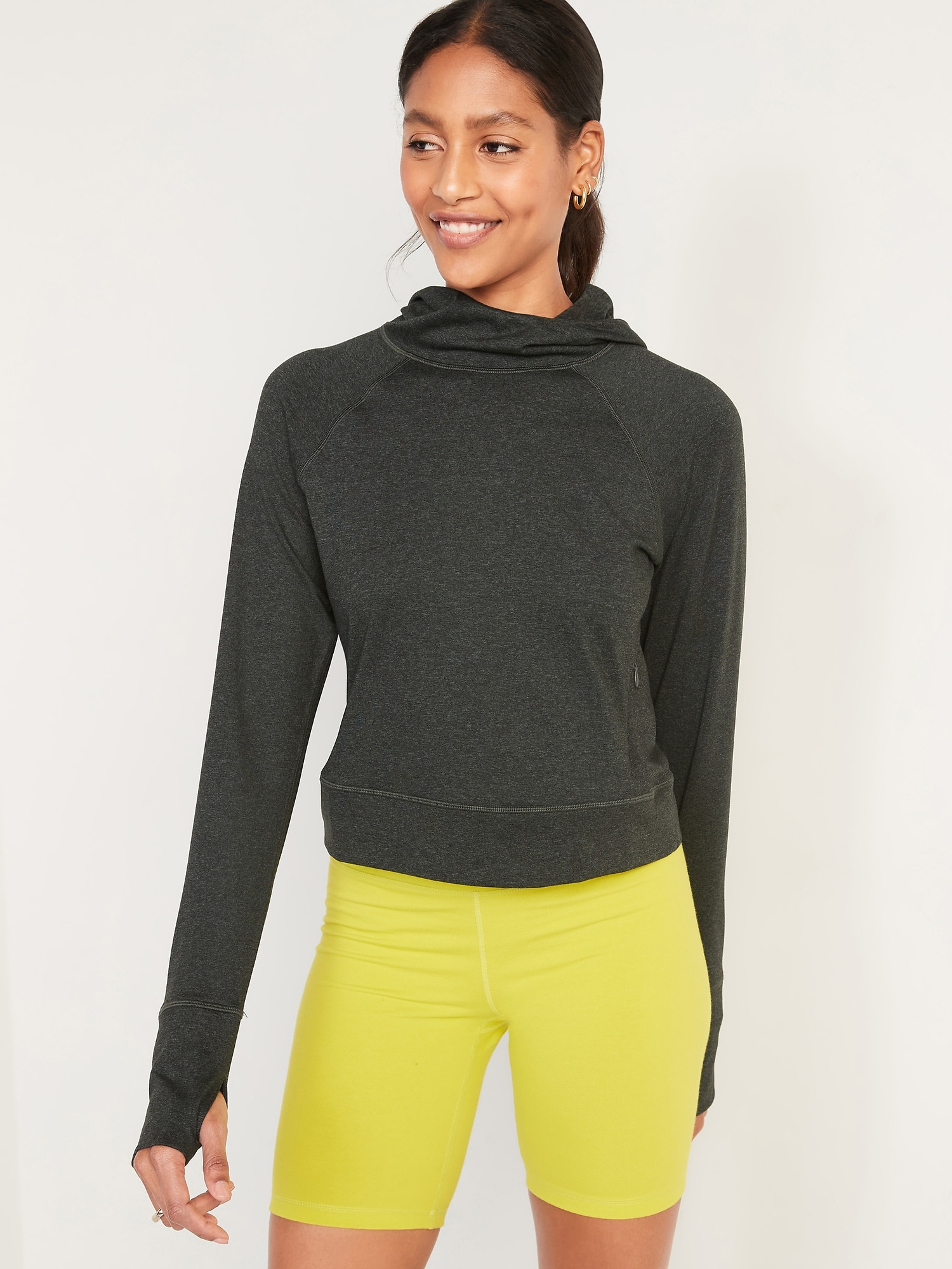 Old Navy CozeCore Cropped Performance Hoodie