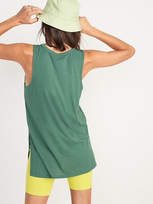 Image number 2 showing, UltraLite All-Day Tunic Tank Top for Women