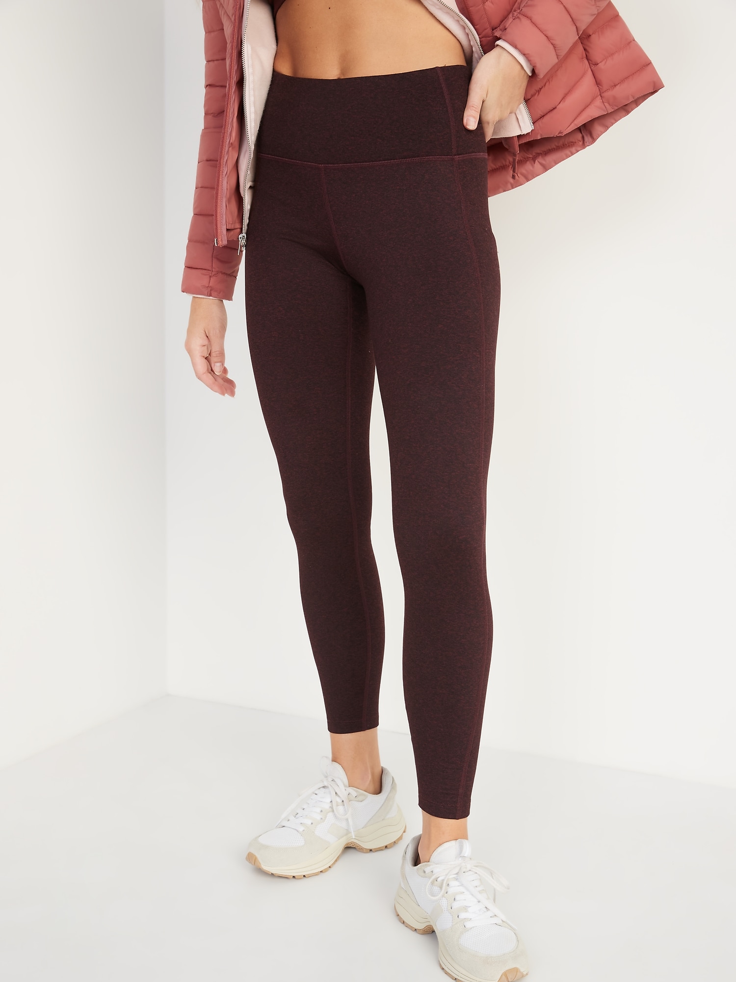Old Navy High-Waisted CozeCore Side-Pocket Leggings for Women