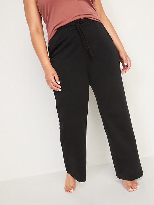 Image number 5 showing, Extra High-Waisted French Terry Sweatpants
