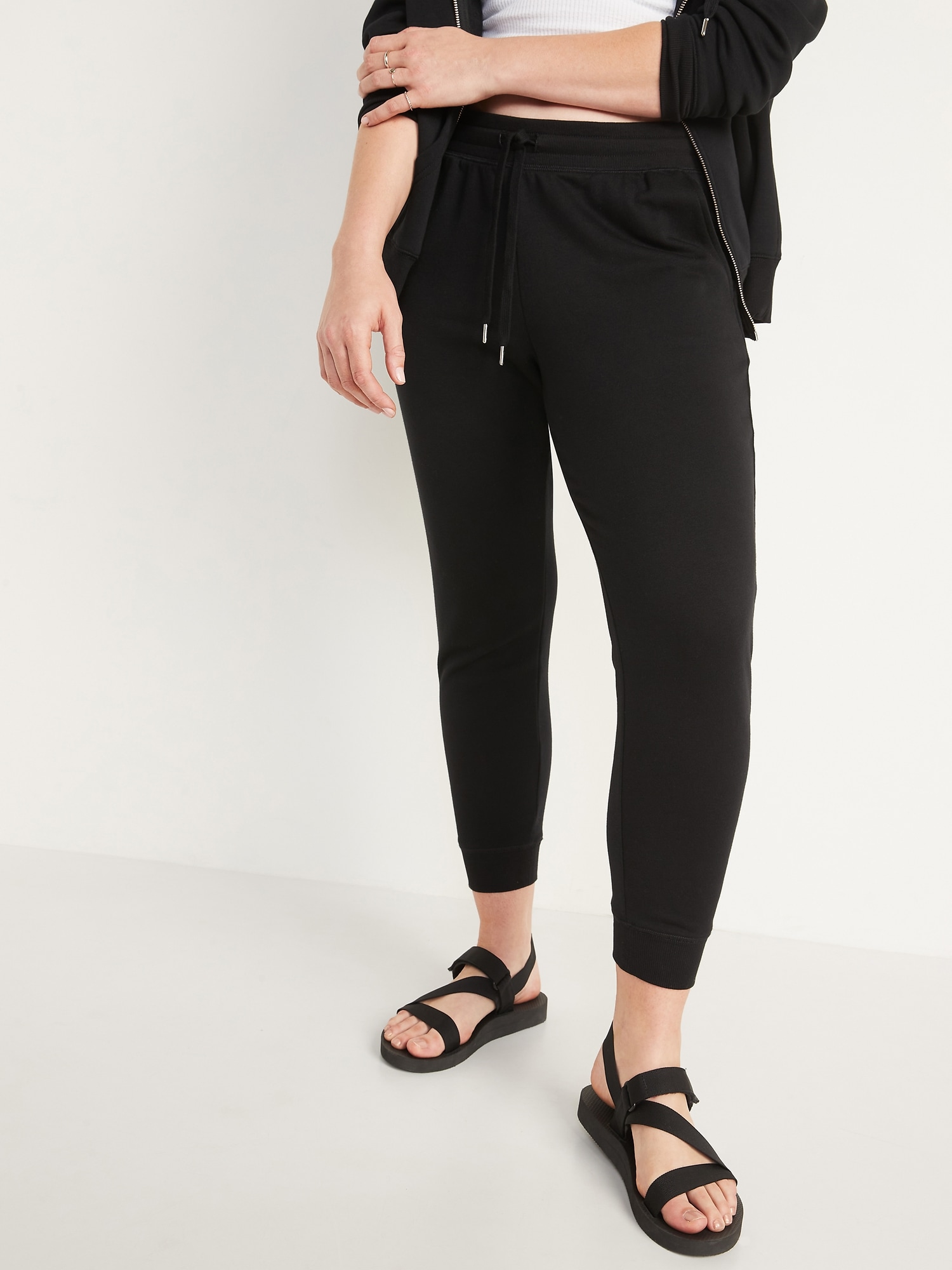 Mid-Rise Vintage Street Jogger Pants for Women | Old Navy