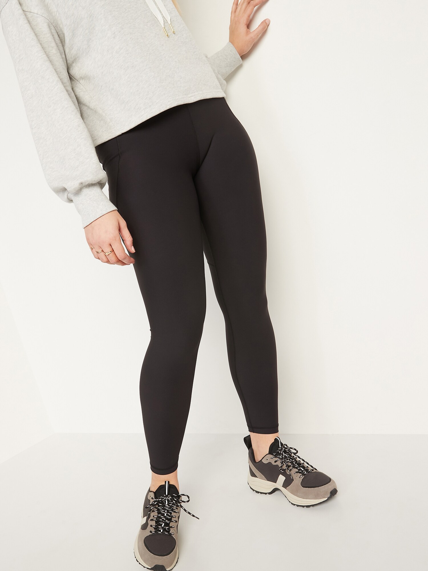 high waisted powersoft leggings old navy