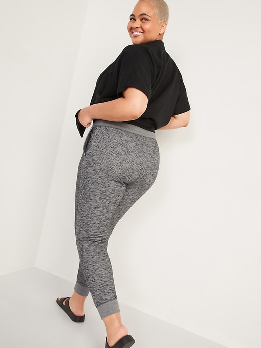 Image number 6 showing, Mid-Rise Vintage Street Jogger Pants for Women