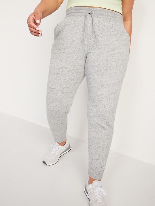 Image number 5 showing, Mid-Rise Vintage Street Jogger Pants for Women