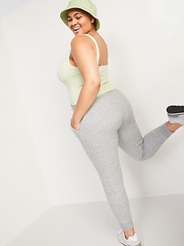 Mid-Rise Vintage Street Jogger Pants 
