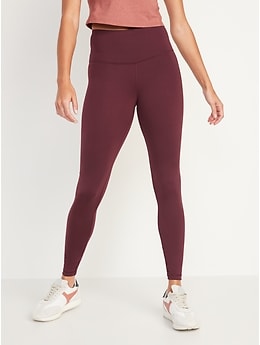 old navy winter running tights