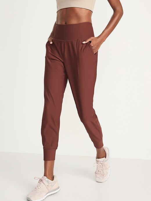 High-Waisted PowerSoft 7/8-Length 