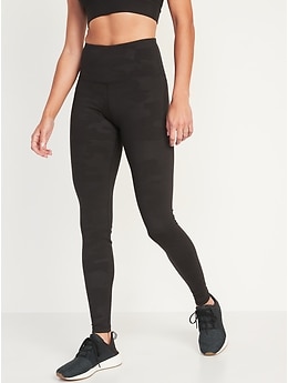 old navy black yoga pants