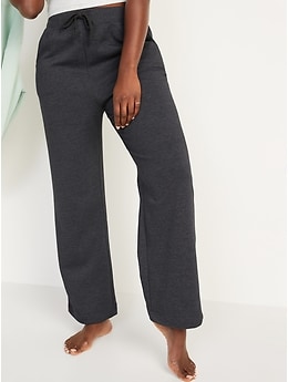 Extra High-Waisted French Terry Sweatpants