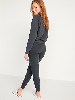 Mid-Rise Live-In Jogger Sweatpants for Women, Old Navy