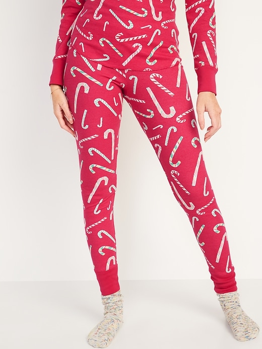 Christmas leggings old clearance navy