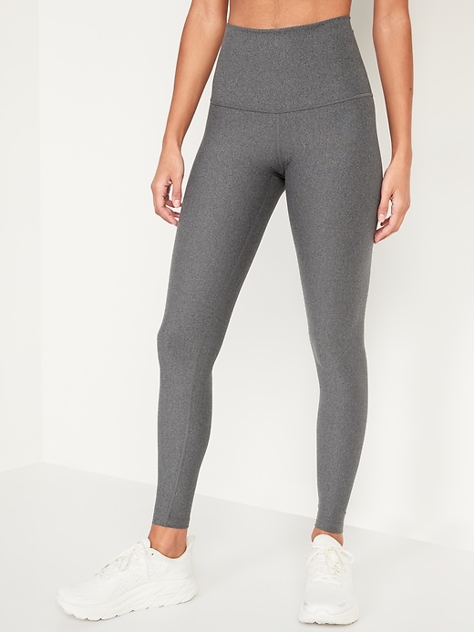 old navy active semi fitted yoga pants